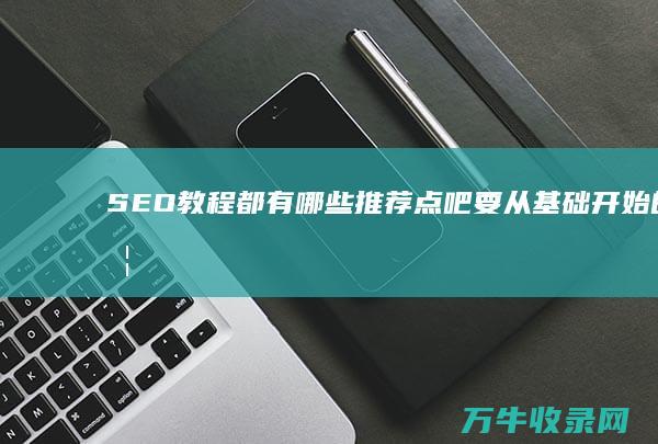 SEO教程都有哪些 推荐点吧 要从基础开始的哦 (seo入门教学)