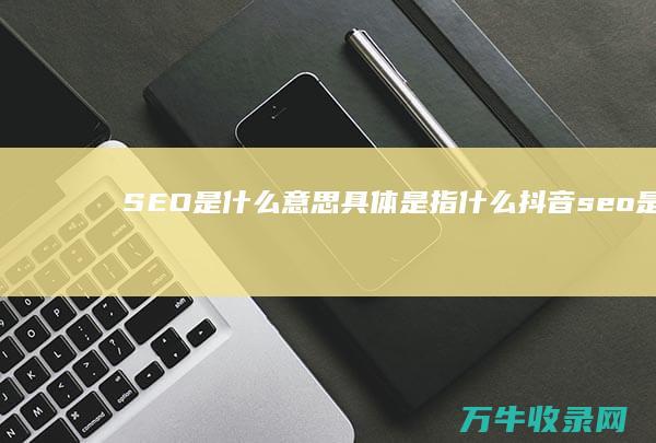 SEO是什么 意思 具体是指什么 (抖音seo是什么)